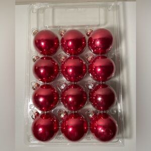Red Ornaments